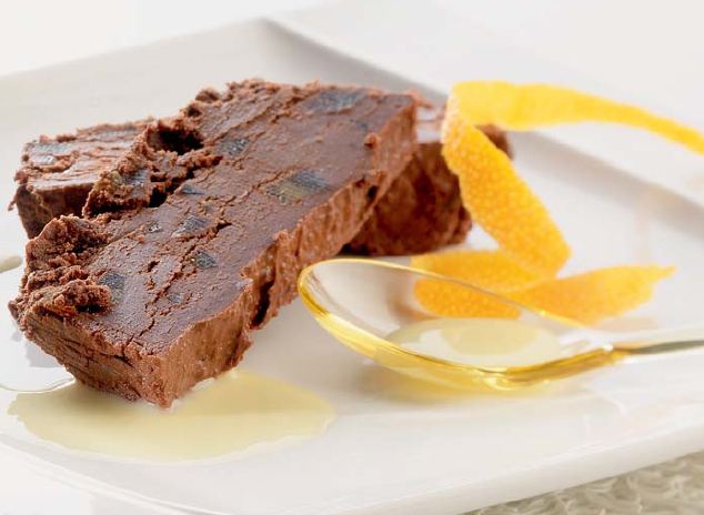 terrine chocolat oranges