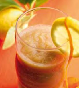 smoothie poires-citron