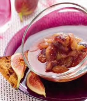 compotee de figues au miel