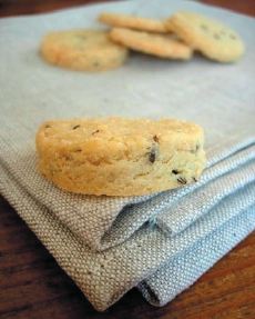 biscotti à l'ail et au gingembre