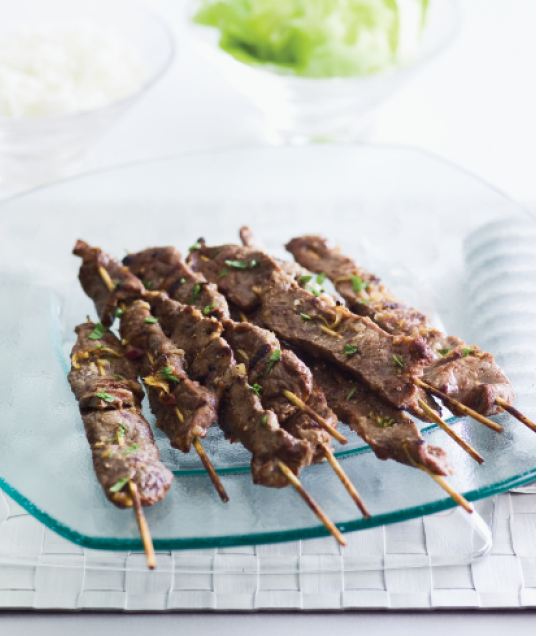 brochettes de boeuf sublime