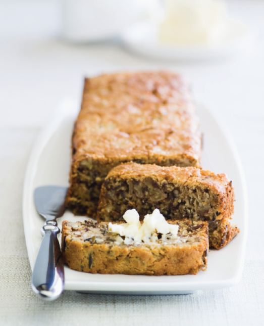 pain de riz sauvage au miel et aux noix