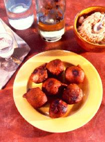 beignets de châtaigne