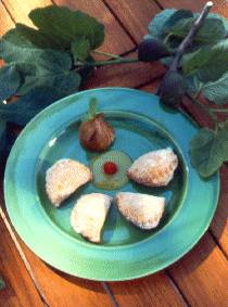 chaussons aux figues et aux pommes