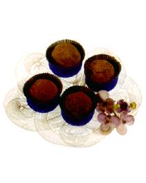 truffes aux amandes et aux pruneaux