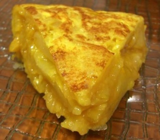 omelette aux pommes de terre