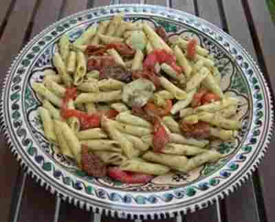 tagliatelles aux fruits de mer