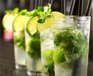 cocktail mojito