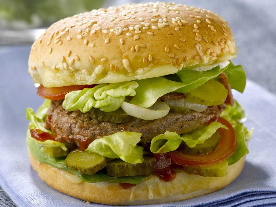 hamburger classique