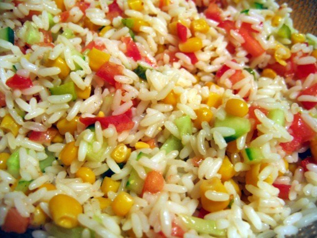 salade de riz