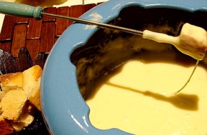 fondue au fromage