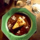 tarte-au-riz-sur-fondu-de-chocolat