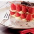 Millefeuille chocolat blanc framboises