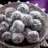 Truffes chocolat noix de coco