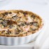 Quiche aux crevettes et aux champignons