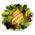 Salade de poulet au poivre vert